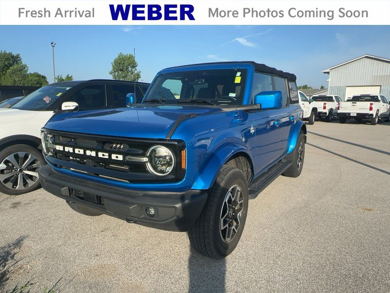 Certified 2023 Ford Bronco Outer Banks