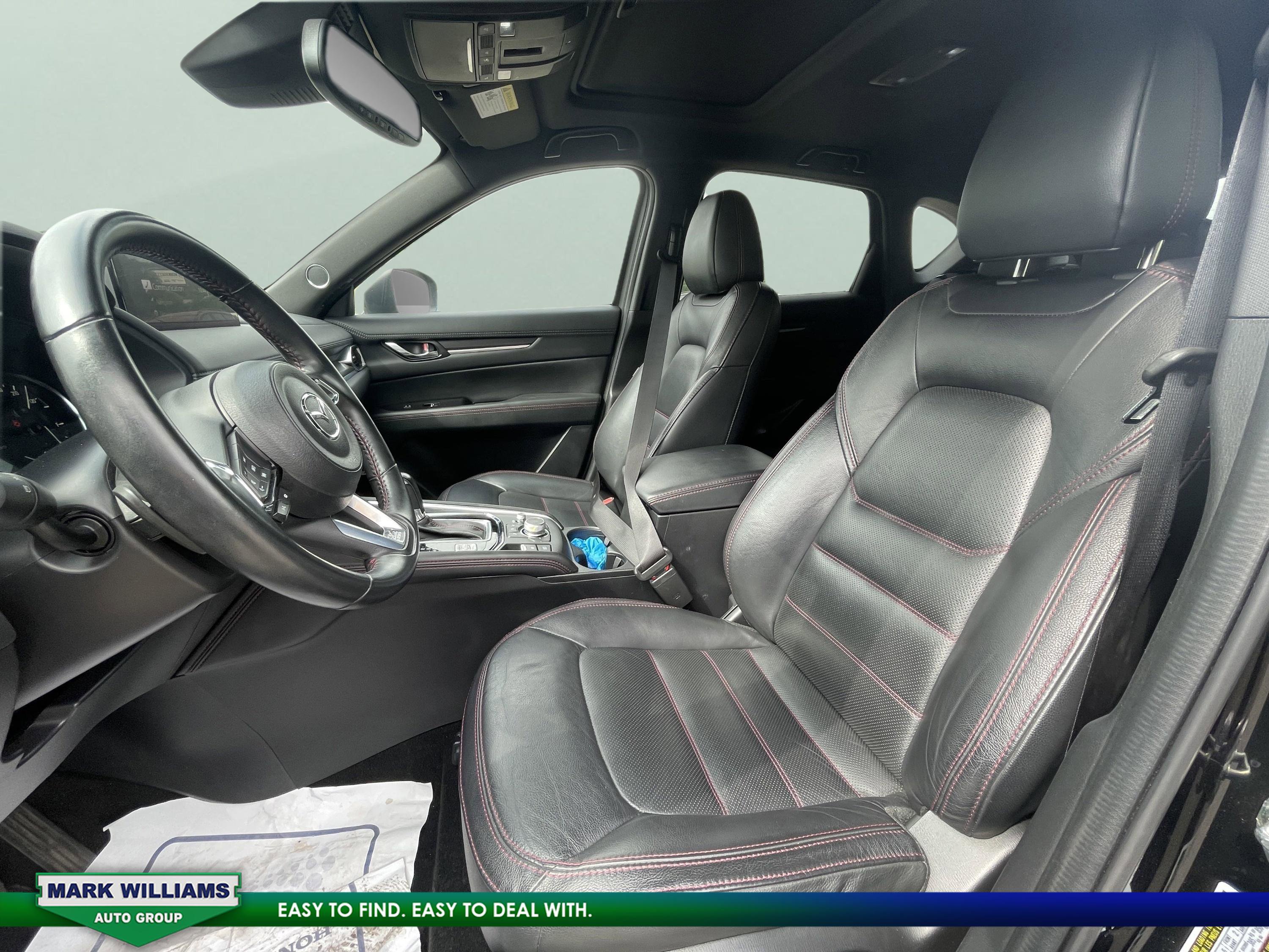 Used 2022 MAZDA CX-5 AWD 2.5 Turbo image 12