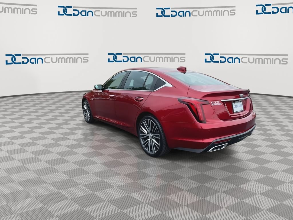 Used 2025 Cadillac CT5 Premium Luxury w/ Technology Package RWD image 7