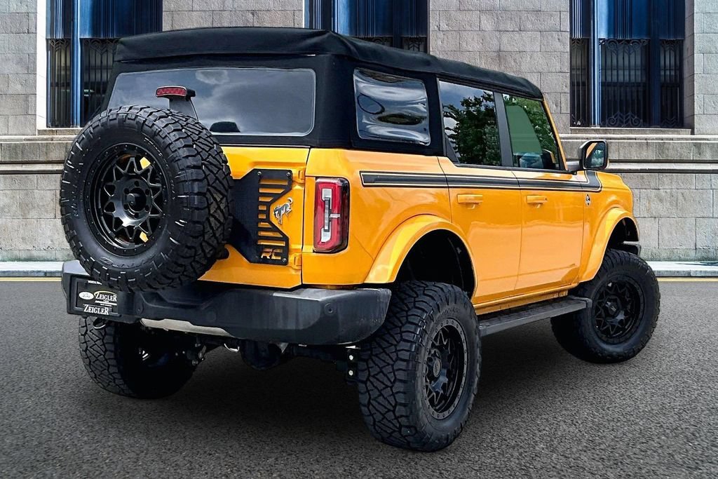Certified 2021 Ford Bronco Outer Banks AWD/4WD image 11
