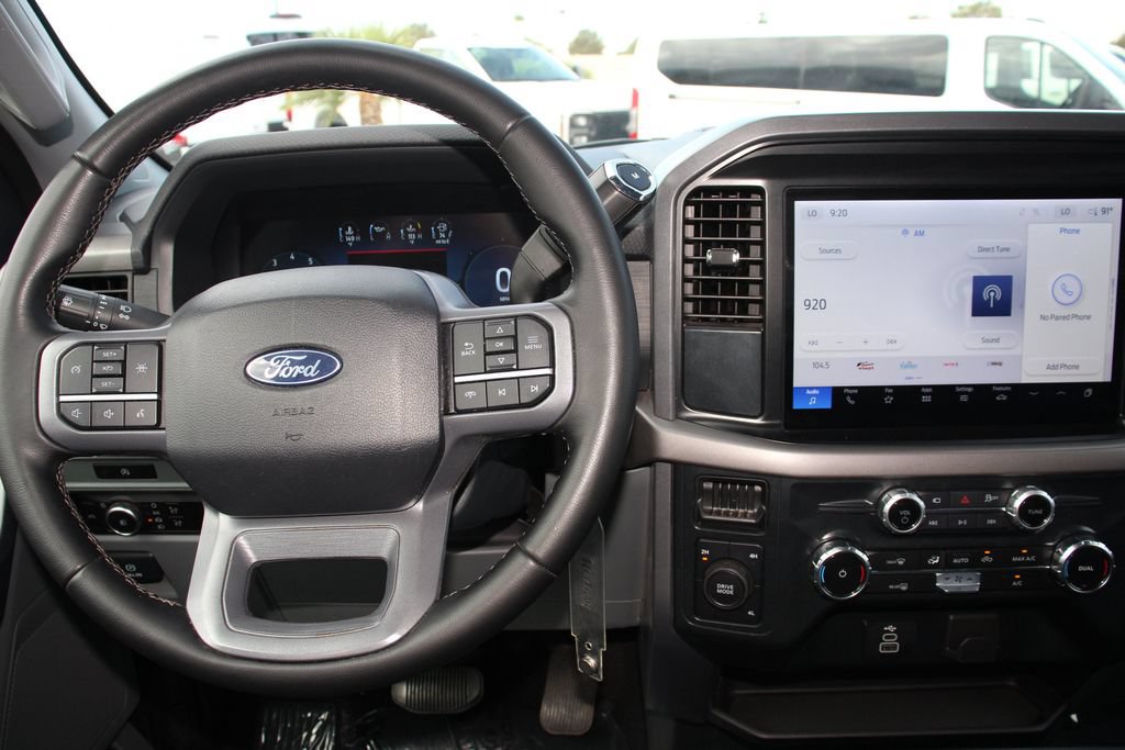 Certified 2025 Ford F150 XLT w/ Equipment Group 301A Standard AWD/4WD image 17