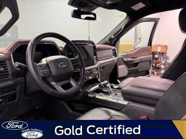 Certified 2023 Ford F150 Lariat w/ Equipment Group 502A High AWD/4WD image 8