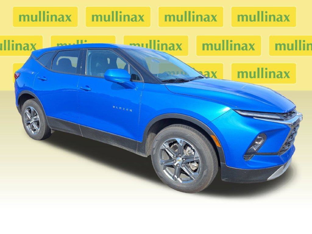 Used 2025 Chevrolet Blazer LT