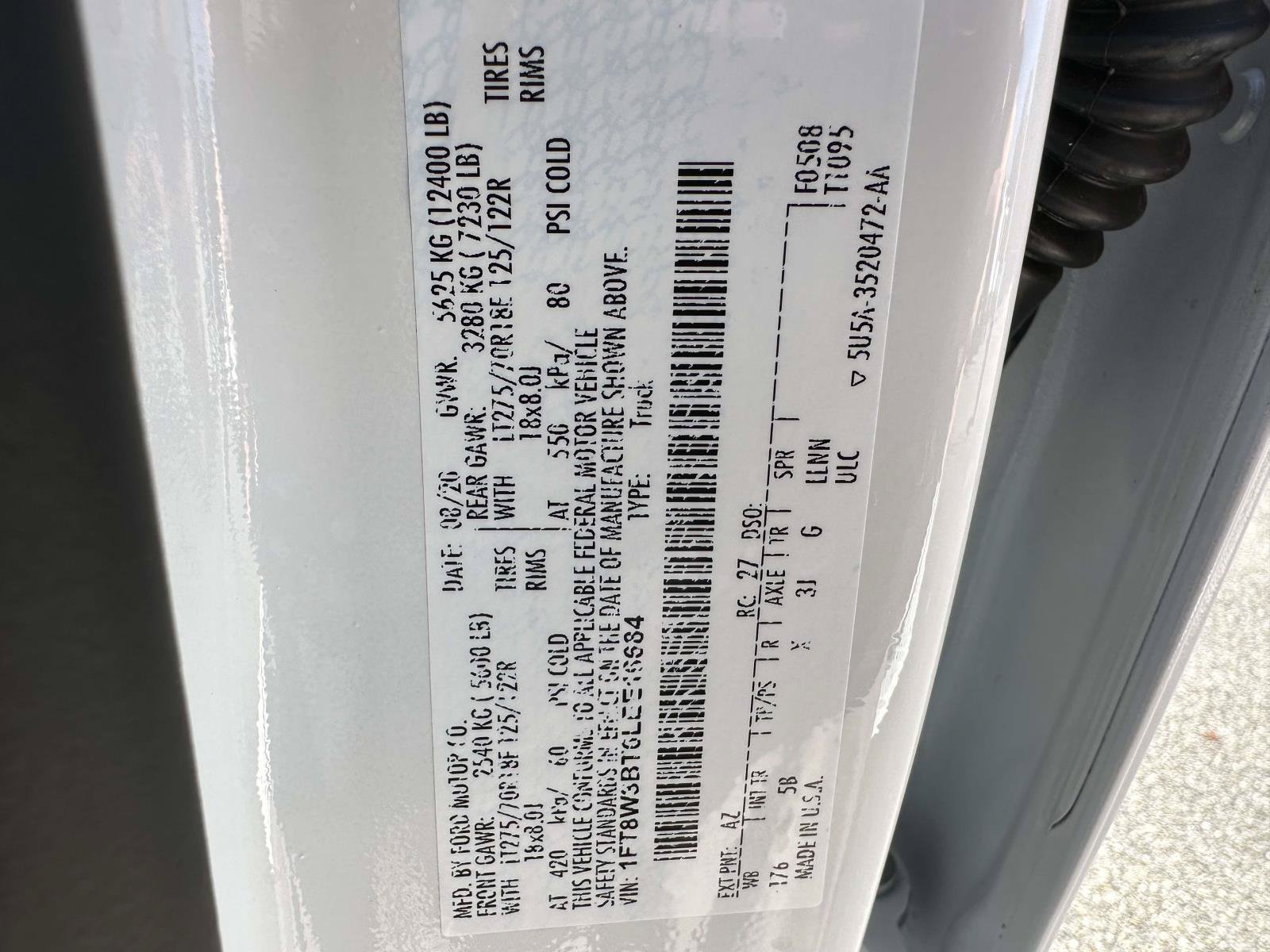 Certified 2020 Ford F350 Lariat w/ Lariat Ultimate Package AWD/4WD image 33