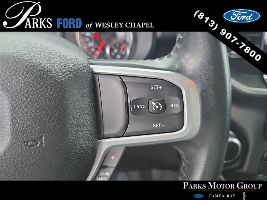 Used 2021 RAM 1500 Big Horn image 28