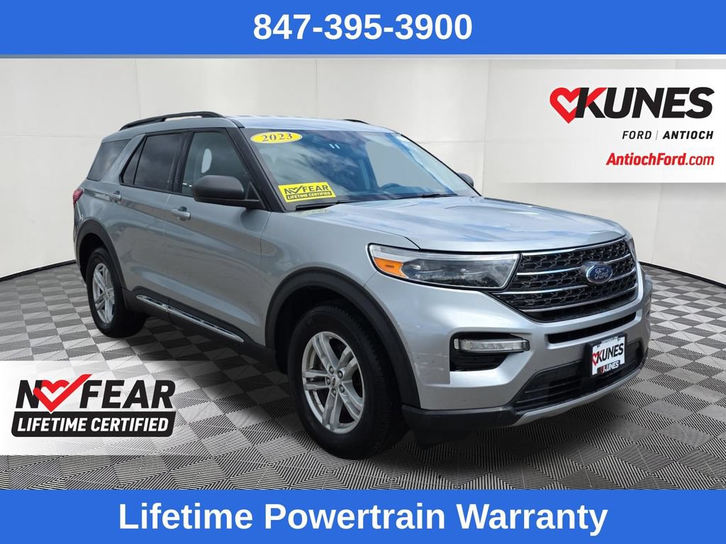 Certified 2023 Ford Explorer XLT w/ Equipment Group 202A