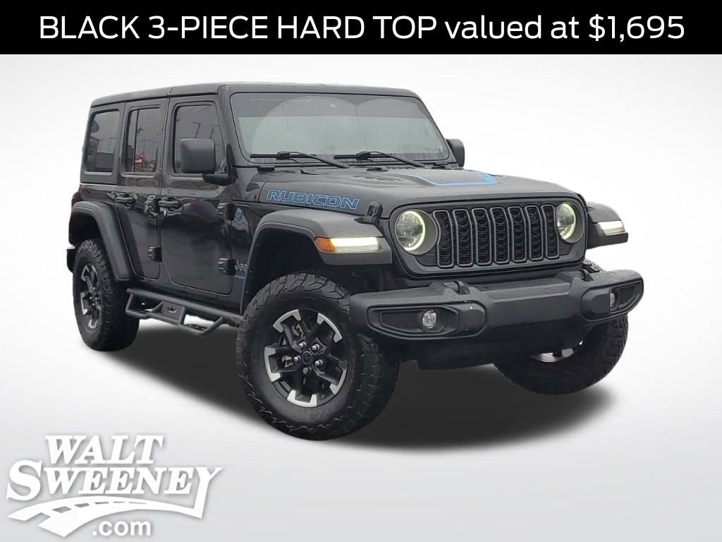 Used 2024 Jeep Wrangler Unlimited Rubicon 4xe