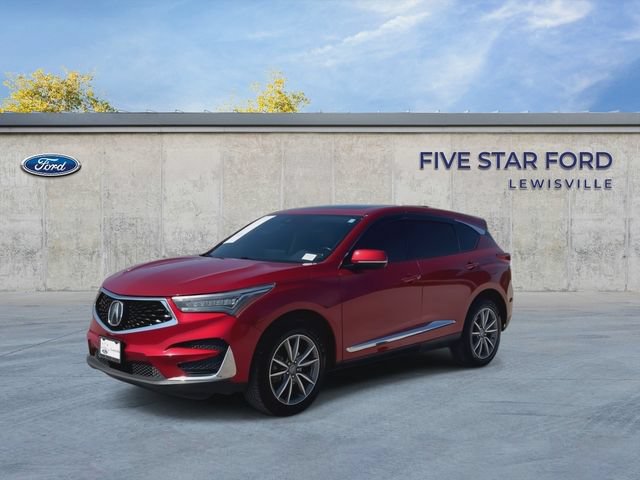 Used 2021 Acura RDX AWD w/ Technology Package image 4