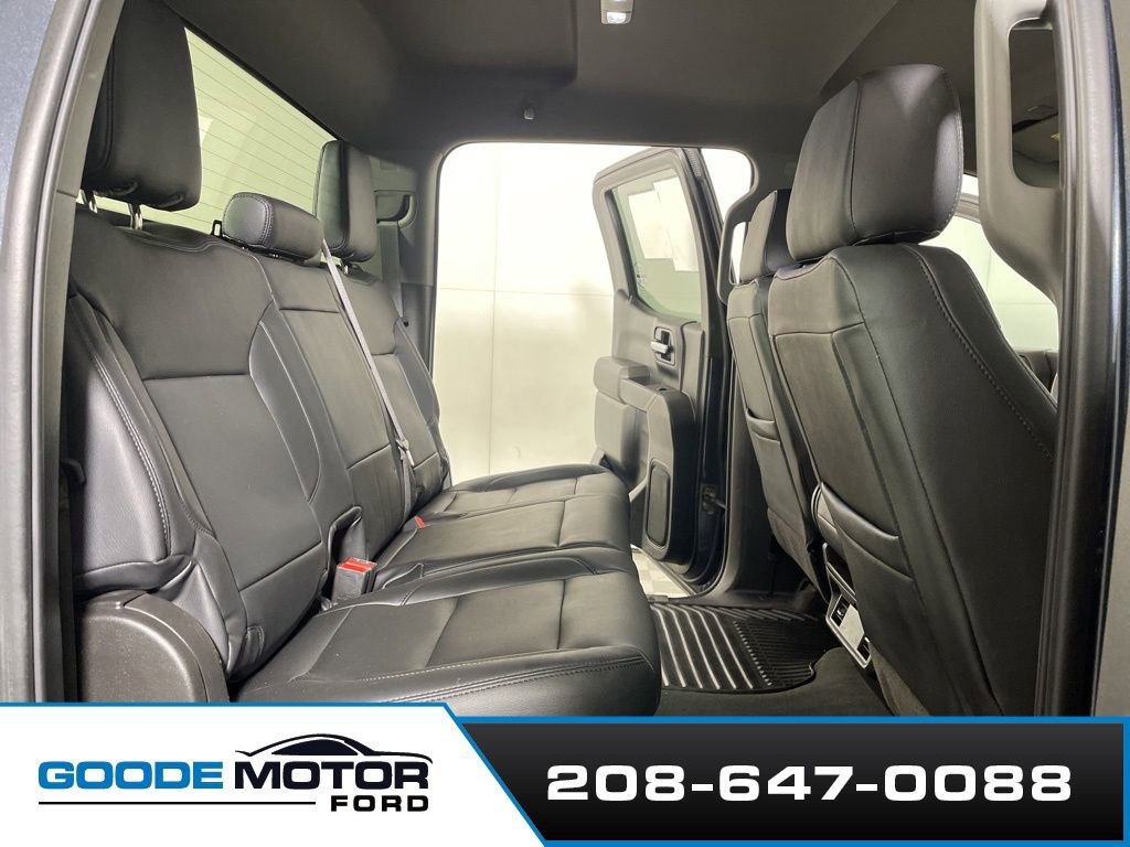 Used 2021 Chevrolet Silverado 1500 Custom Trail Boss image 21