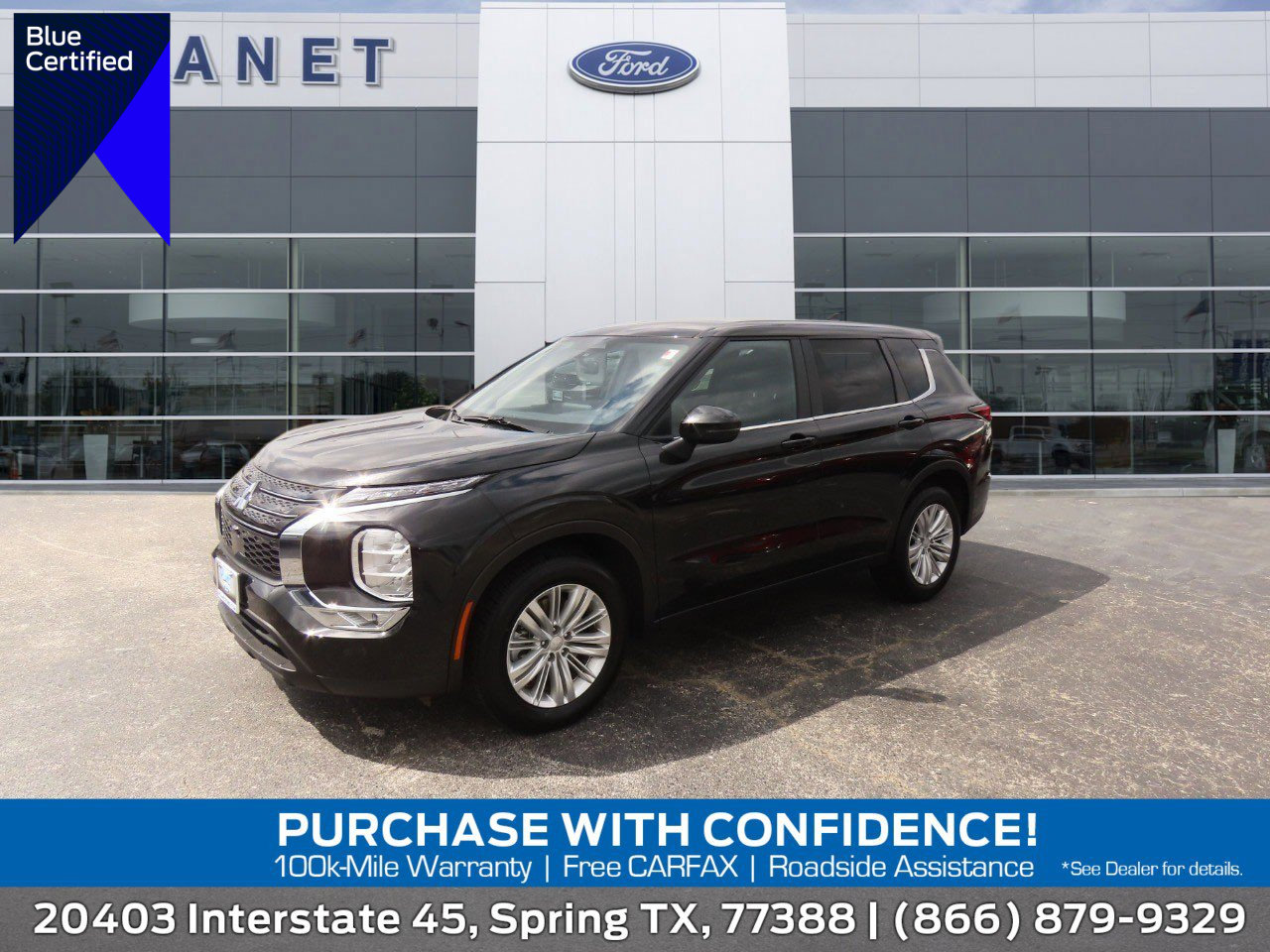 Used 2024 Mitsubishi Outlander ES