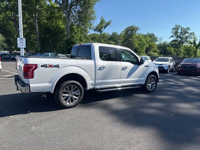 Certified 2017 Ford F150 Lariat w/ Equipment Group 502A Luxury AWD/4WD image 7