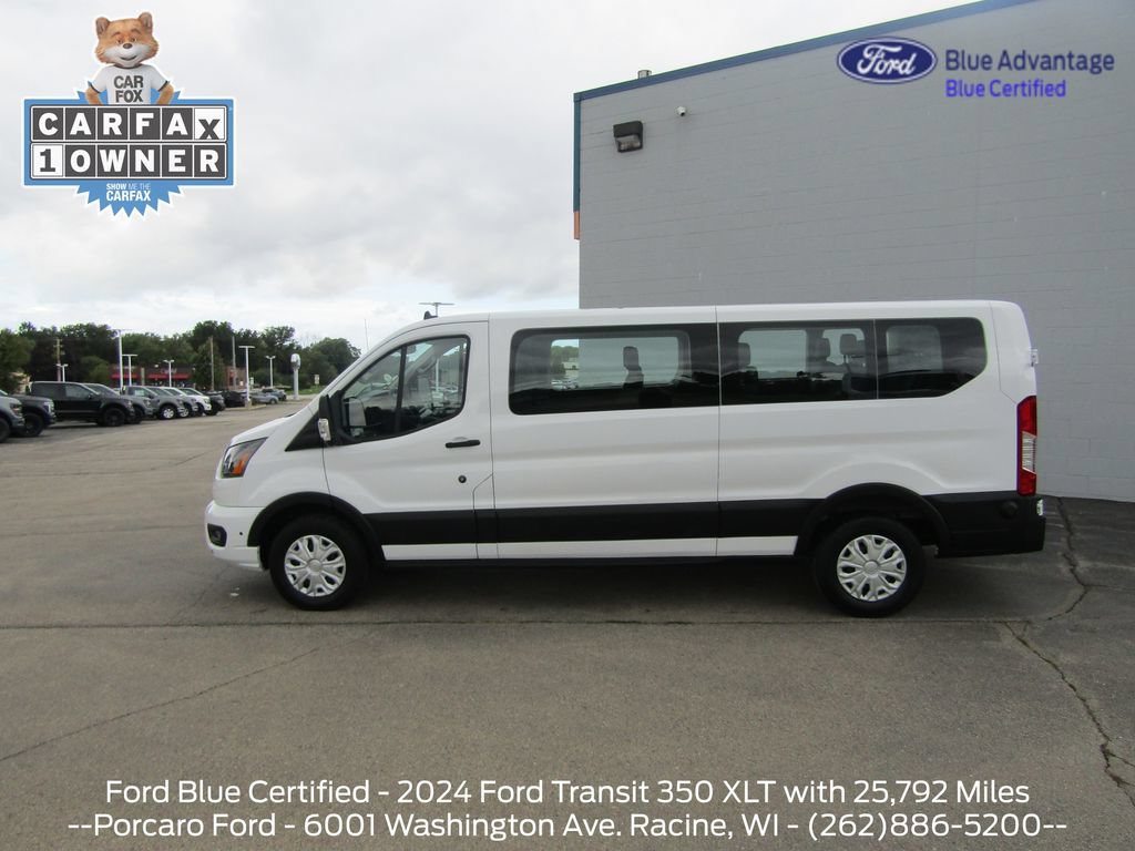 Certified 2024 Ford Transit 350 XLT RWD video 2