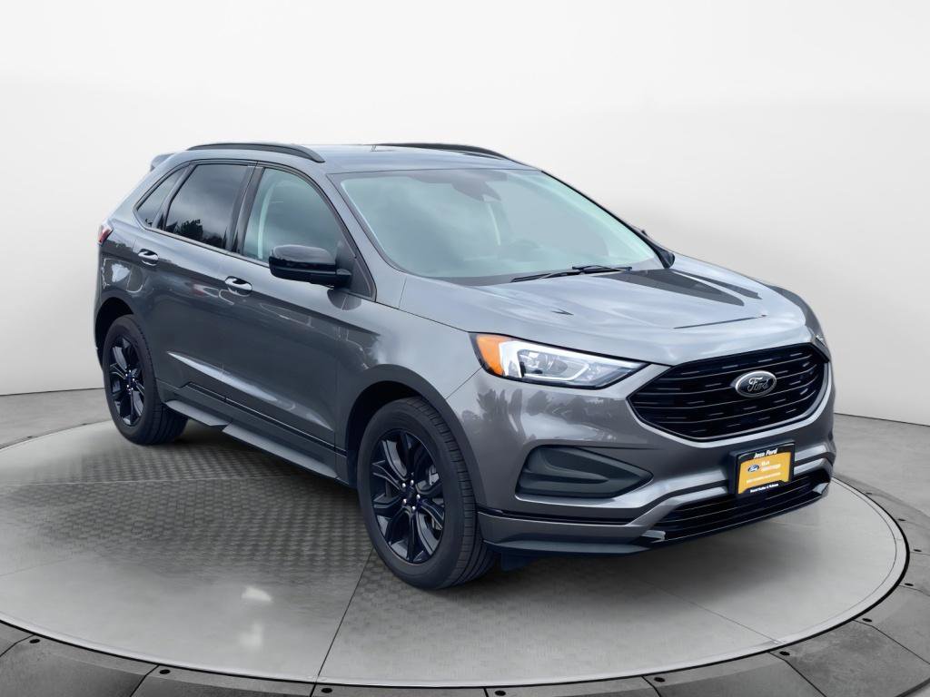 Certified 2022 Ford Edge SE w/ Black Appearance Package AWD/4WD image 1
