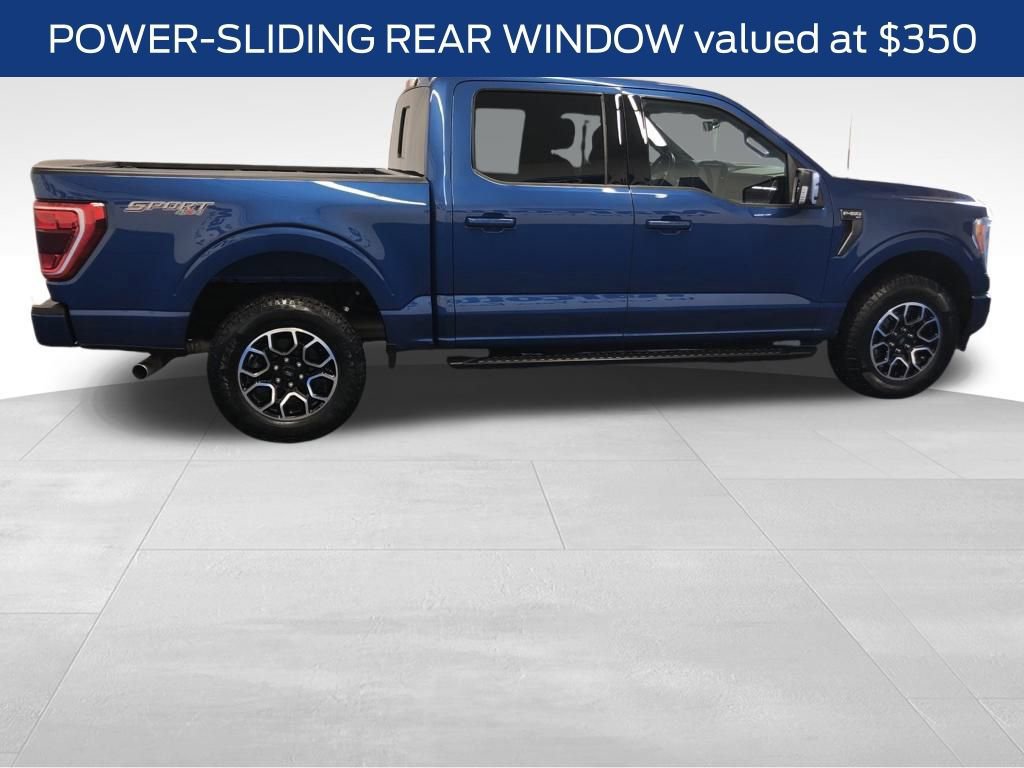 Certified 2023 Ford F150 XLT w/ Equipment Group 302A High image 6