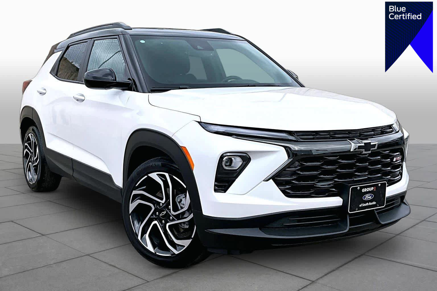 Used 2025 Chevrolet TrailBlazer RS w/ Convenience Package image 1