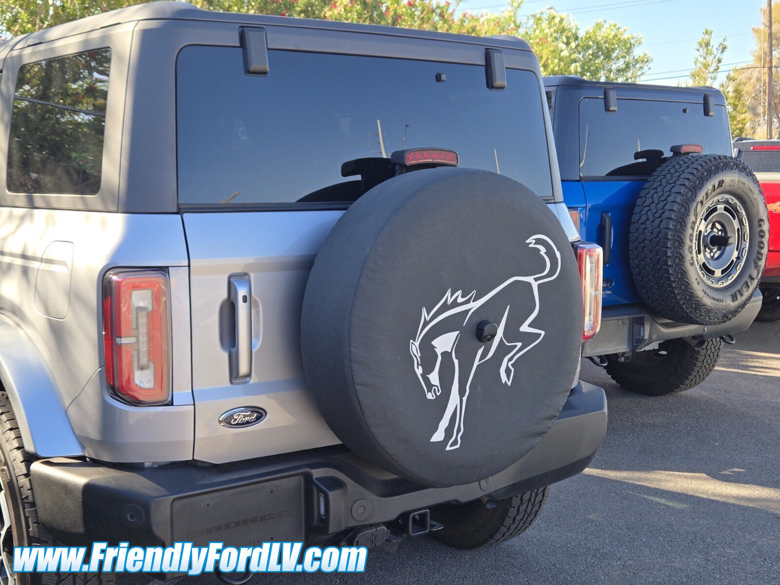 Certified 2024 Ford Bronco Outer Banks AWD/4WD image 4