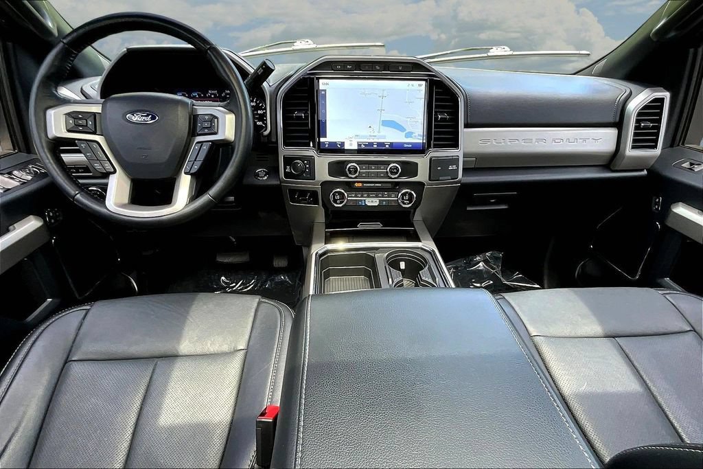 Certified 2022 Ford F250 Lariat w/ Tremor Off-Road Package AWD/4WD image 10