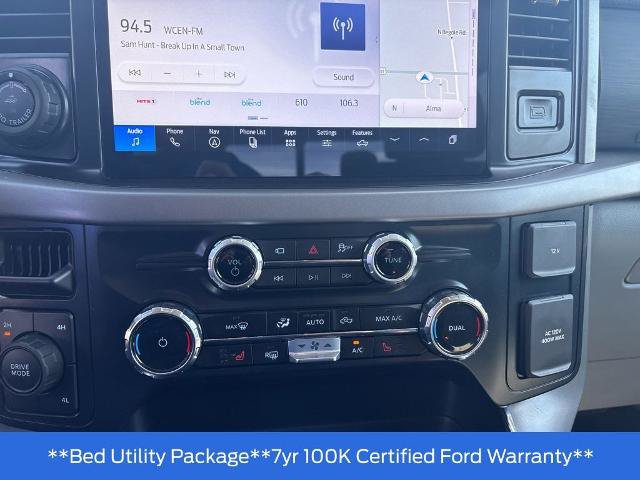 Certified 2025 Ford F150 XLT w/ Equipment Group 303A High AWD/4WD image 24
