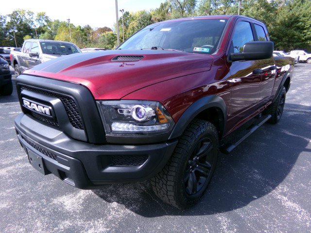 Used 2022 RAM 1500 Warlock w/ Warlock Decor Package AWD/4WD image 4