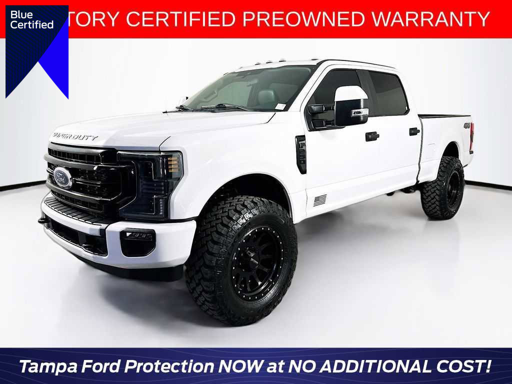 Certified 2022 Ford F250 XL w/ Power Equipment Group