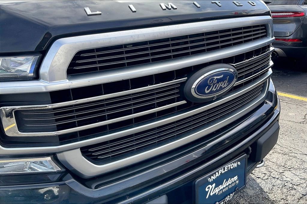 Certified 2018 Ford F150 Limited AWD/4WD image 29
