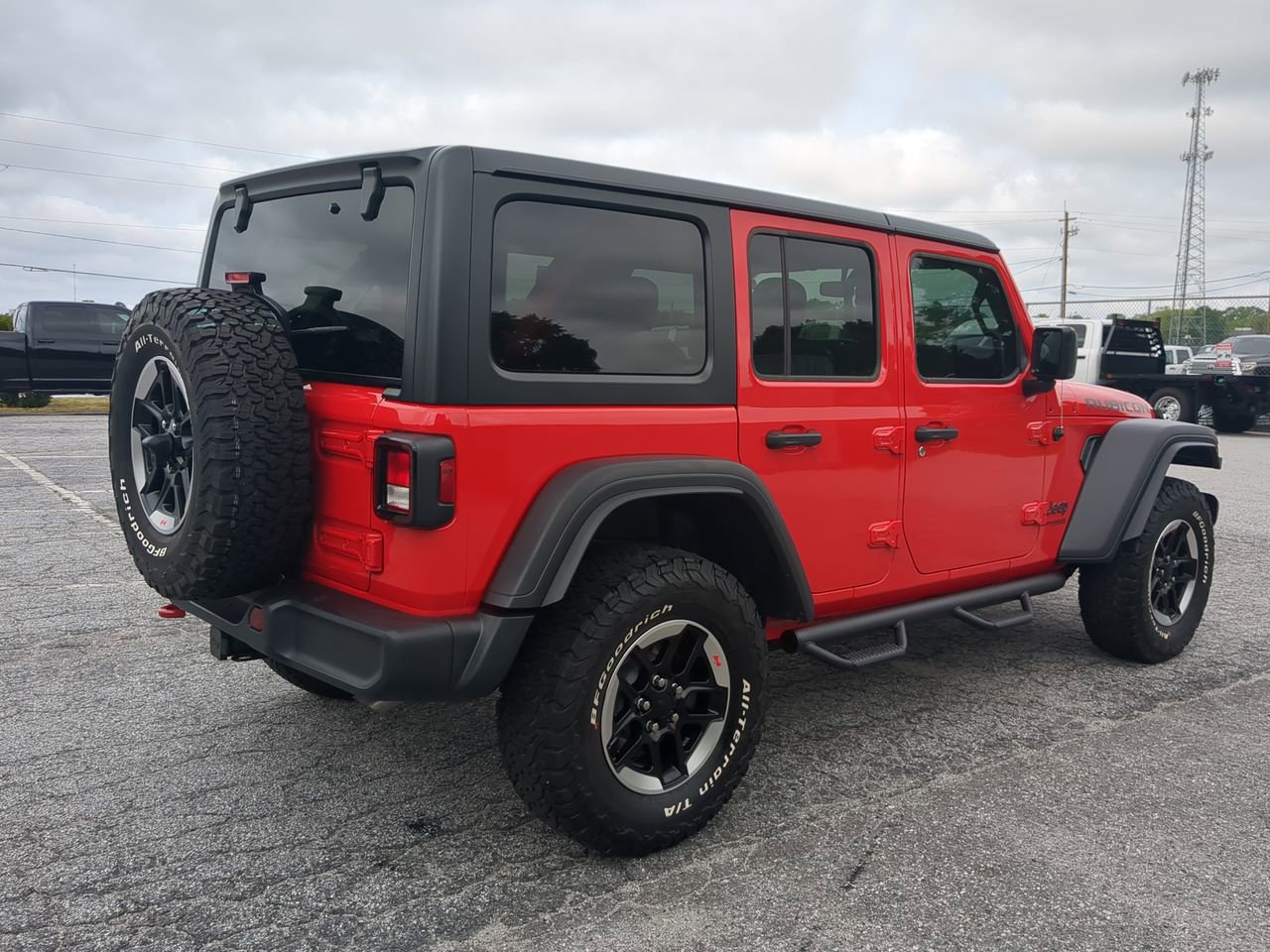 Used 2021 Jeep Wrangler Unlimited Rubicon AWD/4WD image 3
