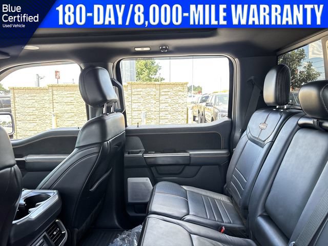 Certified 2022 Ford F150 Platinum w/ Equipment Group 701A High AWD/4WD image 15