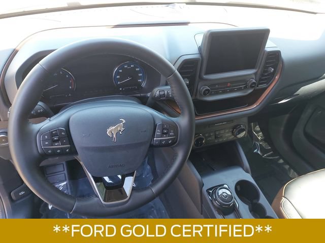 Certified 2024 Ford Bronco Sport Outer Banks w/ Tech Package AWD/4WD image 16