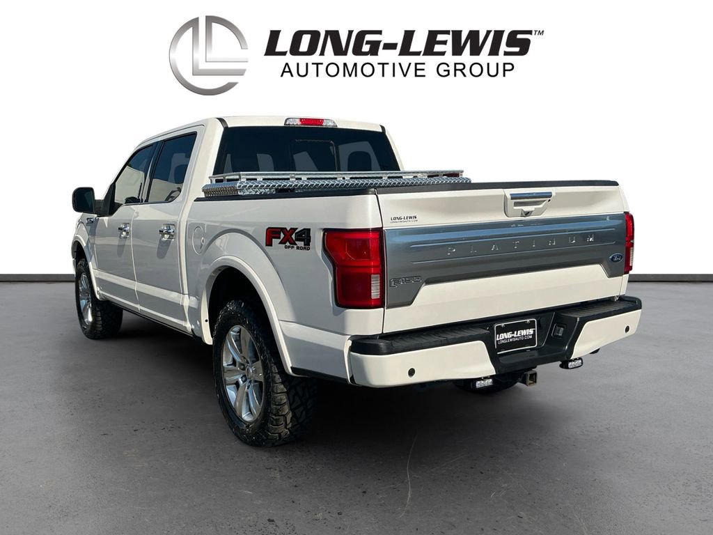 Certified 2018 Ford F150 Platinum w/ Equipment Group 701A Luxury AWD/4WD image 4