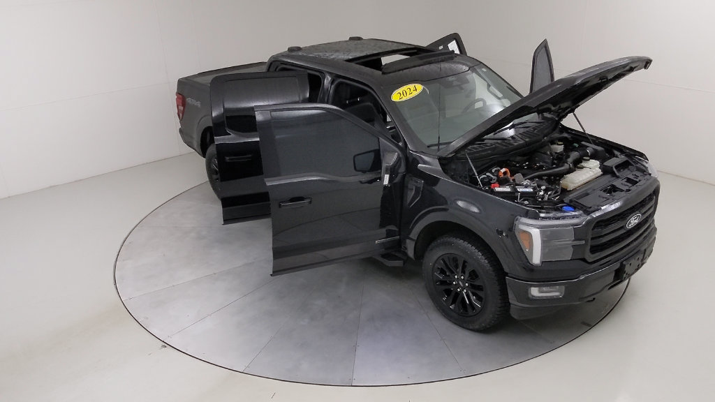 Certified 2024 Ford F150 Lariat w/ Equipment Group 502A High AWD/4WD image 52