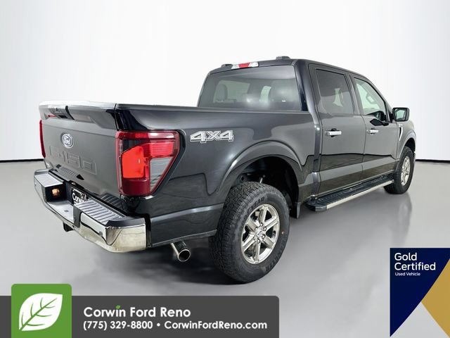 Certified 2025 Ford F150 XLT w/ Equipment Group 301A Standard AWD/4WD image 10