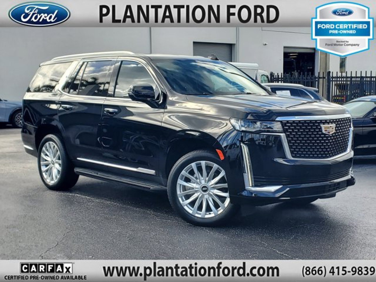 Used 2022 Cadillac Escalade Luxury image 5