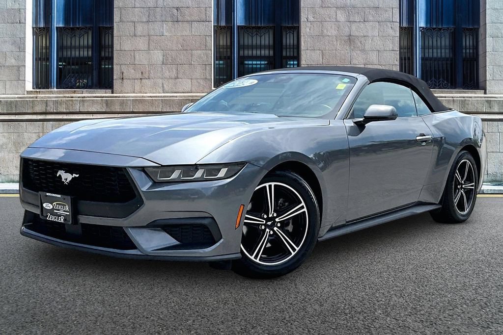 Certified 2024 Ford Mustang Premium RWD image 2