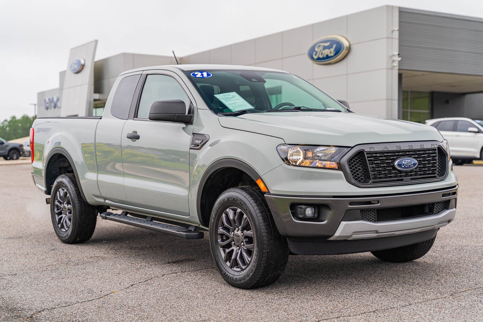 Certified 2021 Ford Ranger XLT w/ Equipment Group 301A Mid image 7