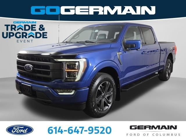Certified 2023 Ford F150 Lariat w/ Equipment Group 502A High image 8
