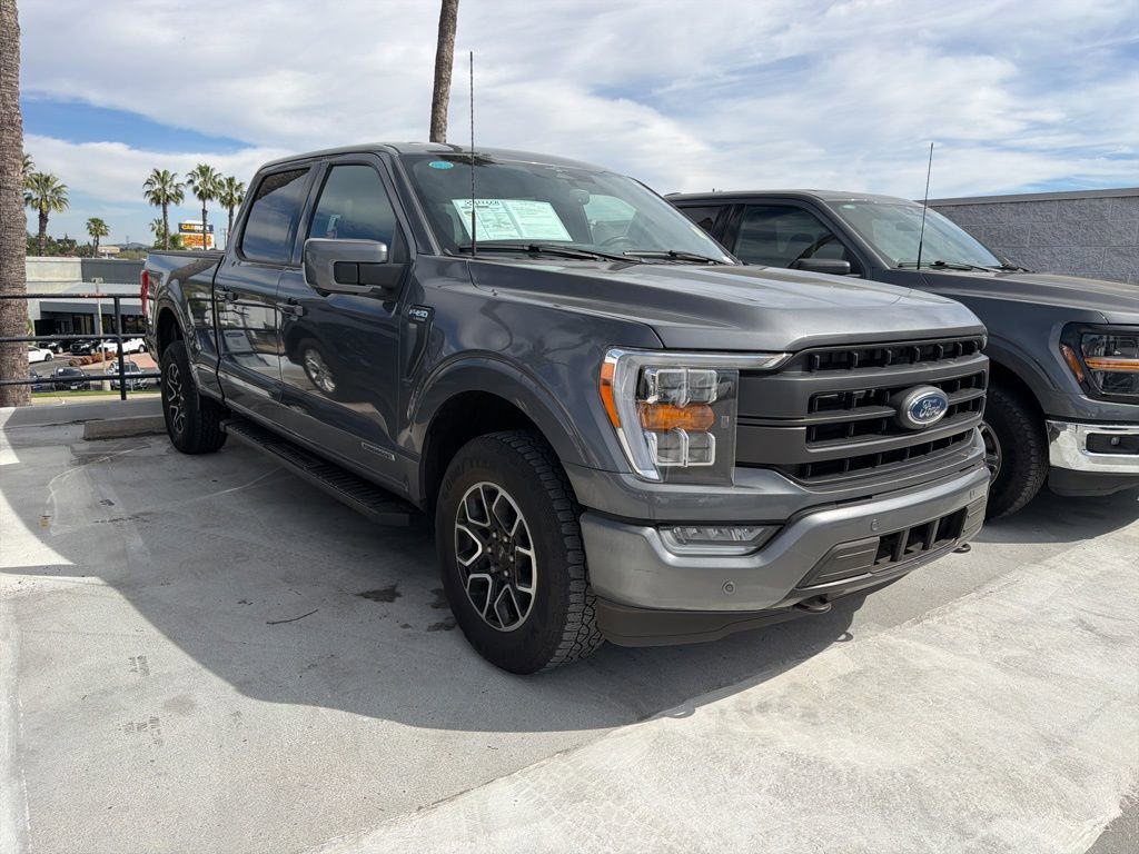 Certified 2023 Ford F150 Lariat image 1