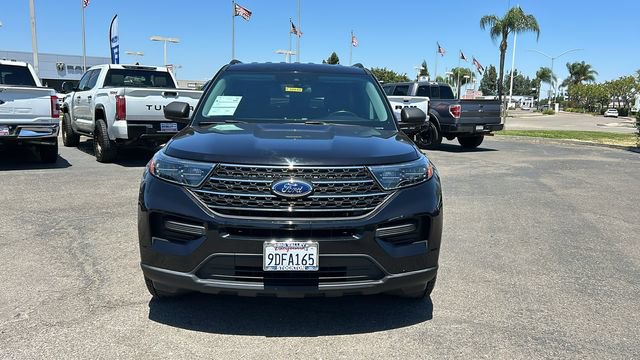 Certified 2022 Ford Explorer XLT RWD image 9