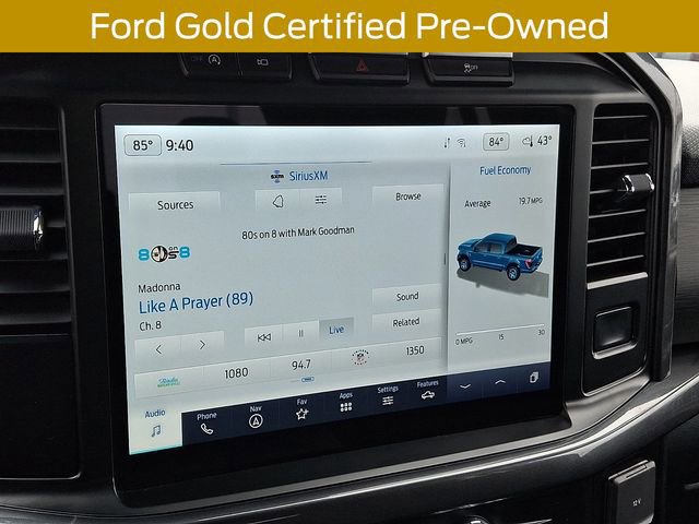 Certified 2023 Ford F150 XLT w/ Equipment Group 302A High image 20