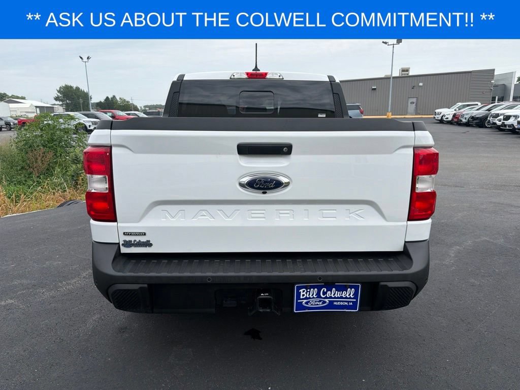 Certified 2024 Ford Maverick Lariat FWD image 5