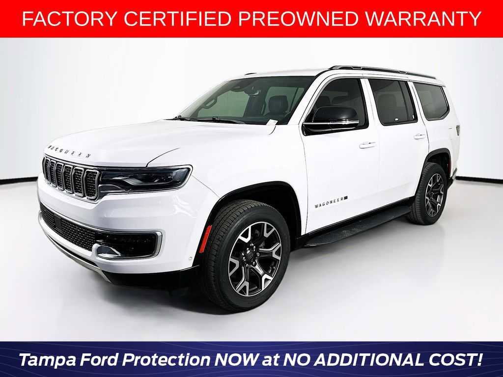 Used 2023 Jeep Wagoneer Series III w/ Preferred Equipment Group image 1