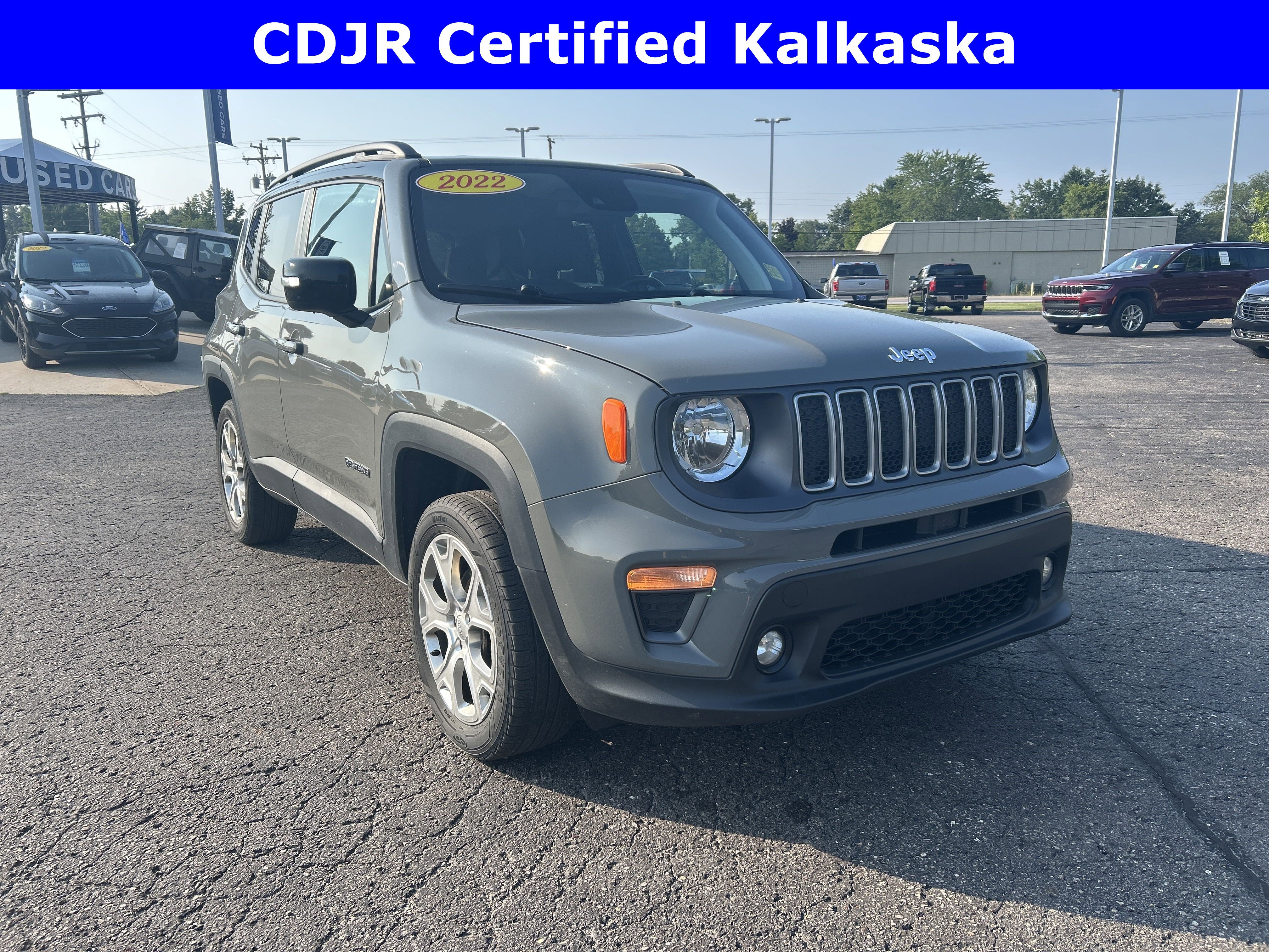 Used 2022 Jeep Renegade Limited