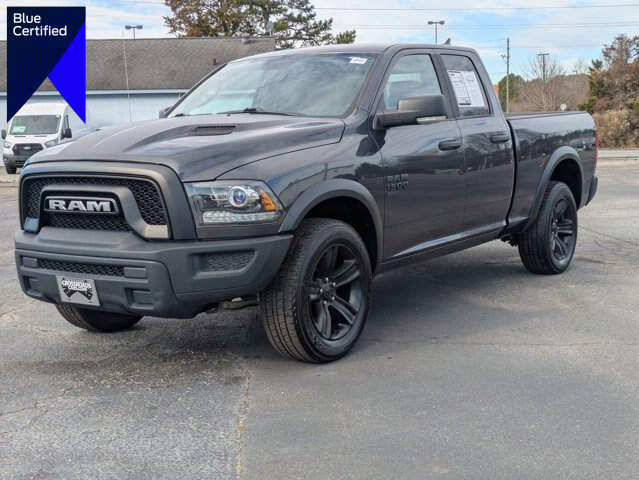 Used 2021 RAM 1500 Classic Warlock w/ Luxury Group image 1