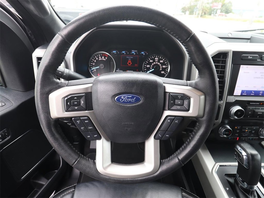 Certified 2020 Ford F150 Lariat w/ Equipment Group 502A Luxury image 16