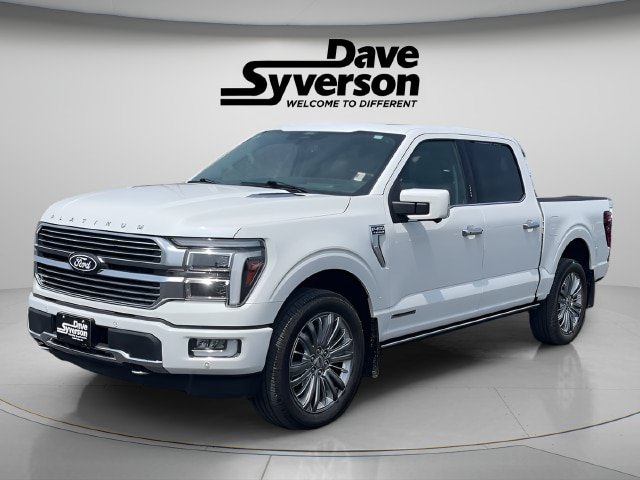 Certified 2024 Ford F150 Platinum w/ Equipment Group 703A Plus