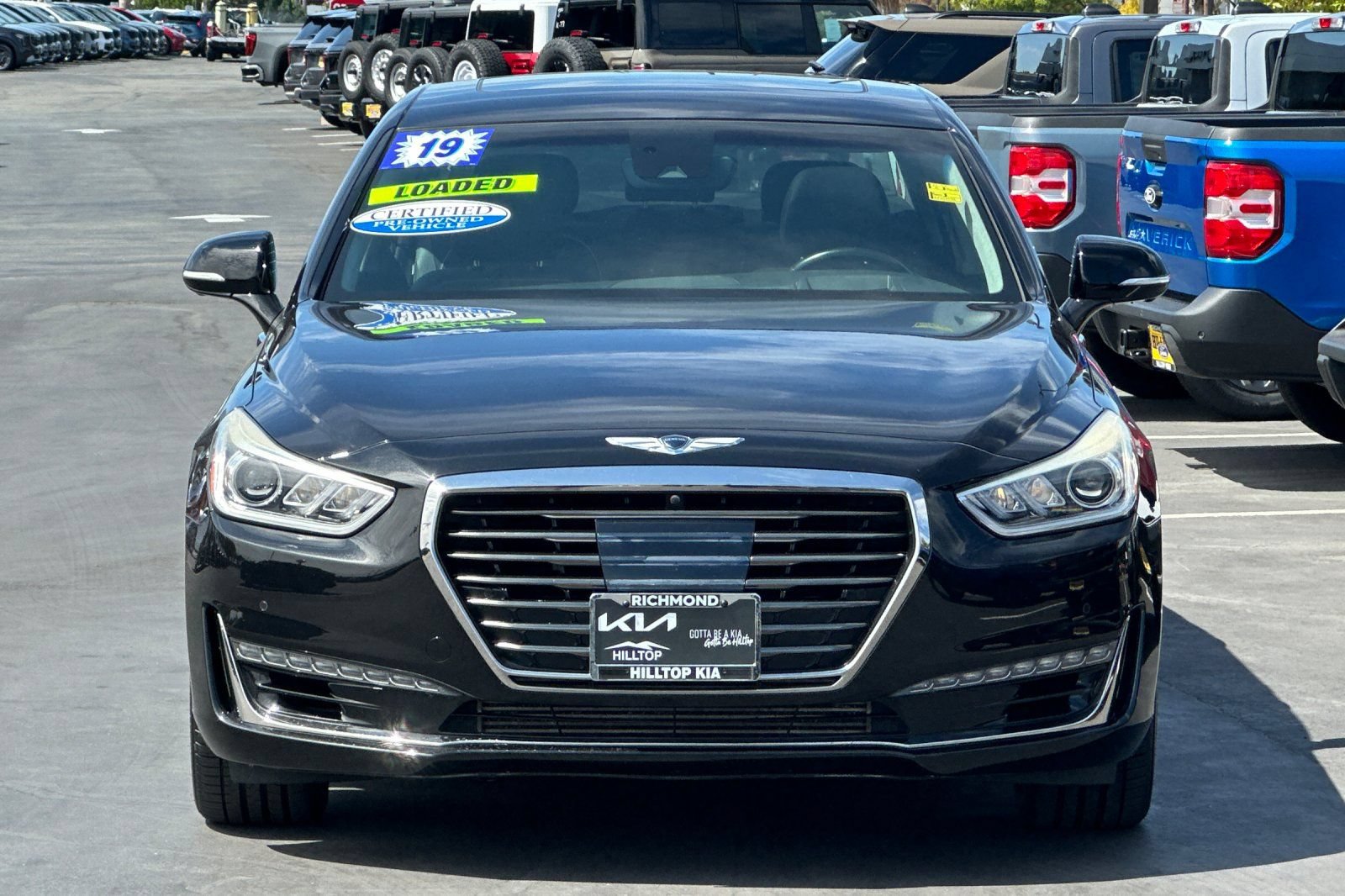 Used 2019 Genesis G90 3.3T Premium RWD image 11