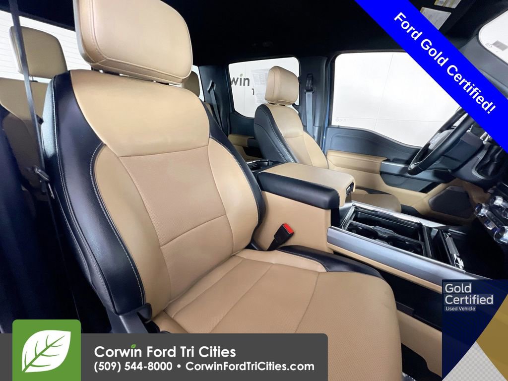 Certified 2023 Ford F450 Lariat w/ FX4 Off-Road Package image 17