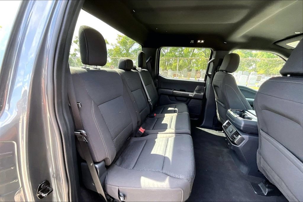 Certified 2023 Ford F150 XLT w/ Equipment Group 302A High AWD/4WD image 25