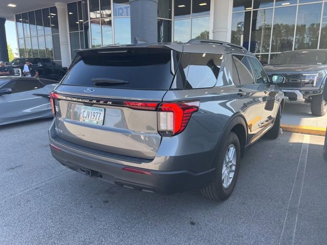 Certified 2025 Ford Explorer Active RWD image 4