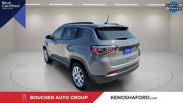 Used 2023 Jeep Compass Latitude w/ Sun and Sound Group AWD/4WD image 7