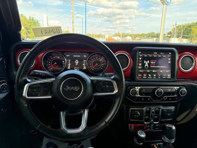 Used 2021 Jeep Wrangler Unlimited Rubicon w/ Dual Top Group image 19